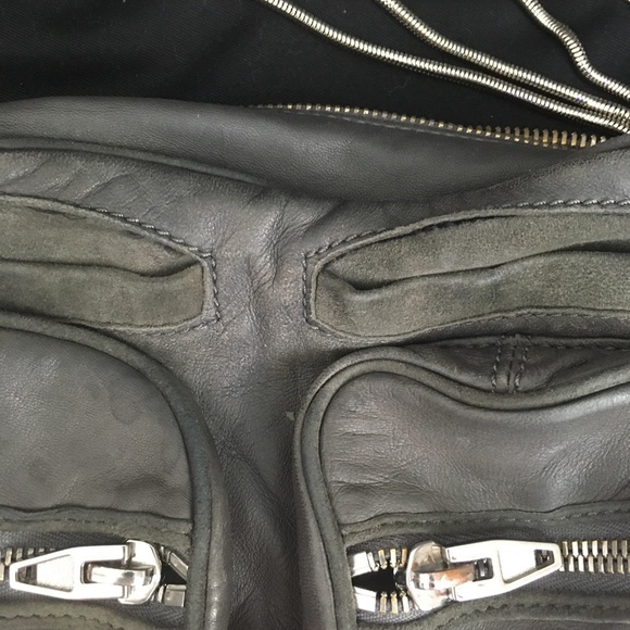 Alexander Wang Brenda Bag in Grey - Picture 2 of 5